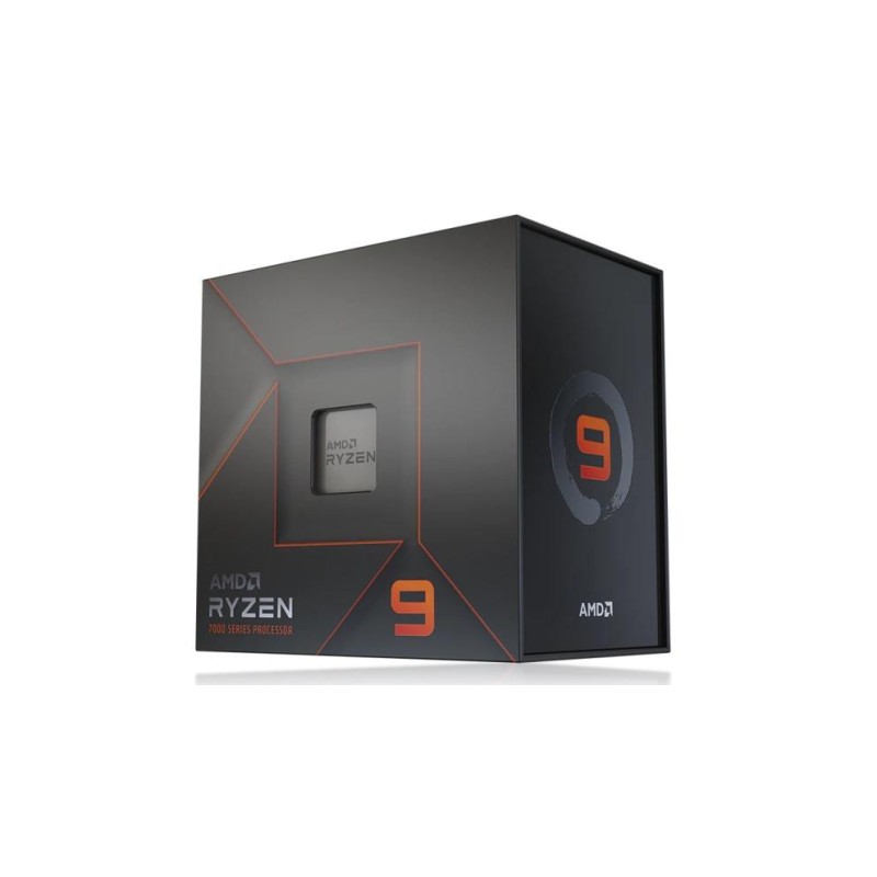 730143314558CPU AMD Desktop Ryzen 9 R9-7900X 4700 MHz Cores 12 64MB Socket SAM5 170 Watts GPU Radeon BOX 100-100000589WOF