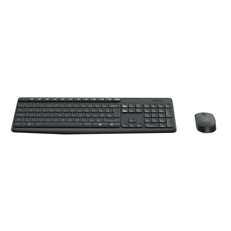 5099206063976KEYBOARD WRL COMBO MK235 ENG DESKTOP 920-007931 LOGITECH