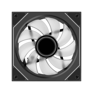 4710562744156CASE FAN 120MM RX120 PWM BLACK MONTECH