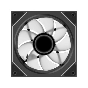 4044953504167CASE FAN 120MM PWM ARGB REVERS 4PIN WHITE XF066 XILENCE