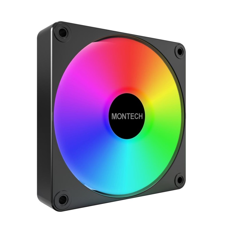 4710562741551CASE FAN 120MM GF120 V2 ARGB PWM (B) MONTECH