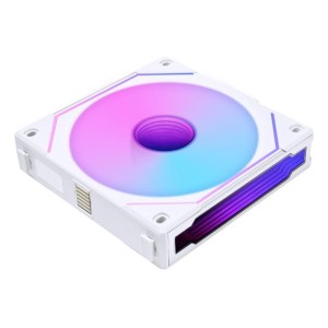 4044953504167CASE FAN 120MM PWM ARGB REVERS 4PIN WHITE XF066 XILENCE