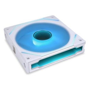 4044953504167CASE FAN 120MM PWM ARGB REVERS 4PIN WHITE XF066 XILENCE