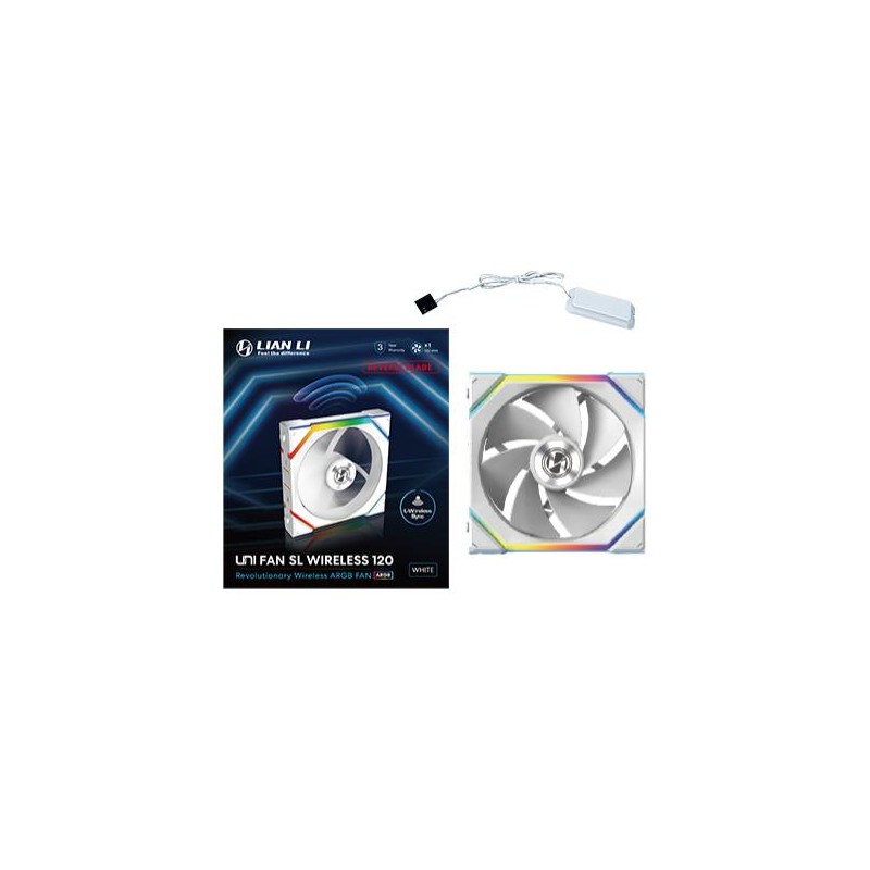 4718466016720CASE FAN 120MM G99.12RSL1W1W.00 LIAN LI