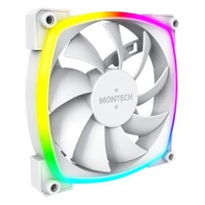 4044953500855CASE FAN 80MM REDWING 3PIN+4P 12V XF037 XILENCE