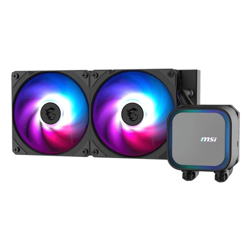 4711377273763CPU COOLER MULTI SOCKET MAG CORELIQUID A13 240 MSI
