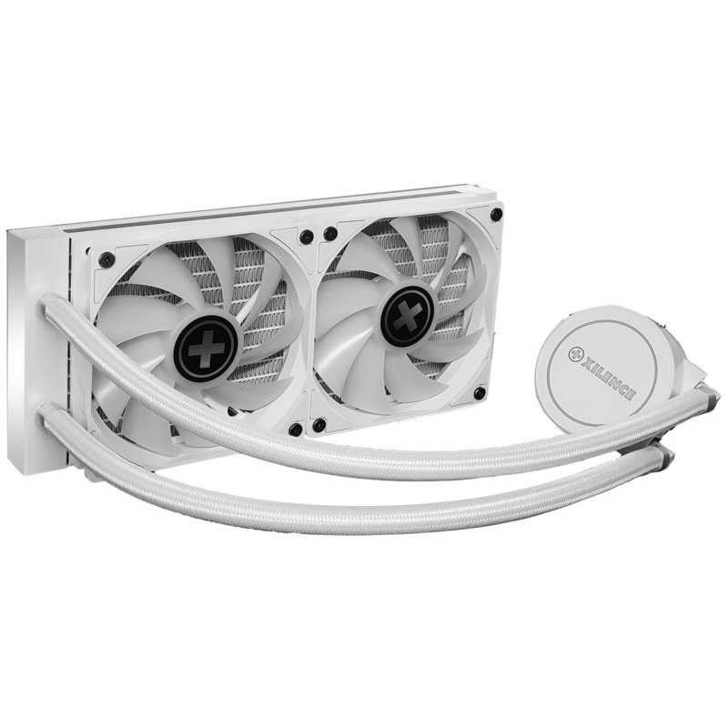 4044953502897CPU COOLER MULTI SOCKET LQ240.W.ARGB XC974 XILENCE