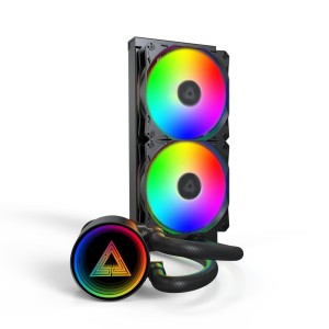 5056547202242Кулер процессора MULTI SOCKET KRAKEN 240 RGB RL-KR24EW1 NZXT
