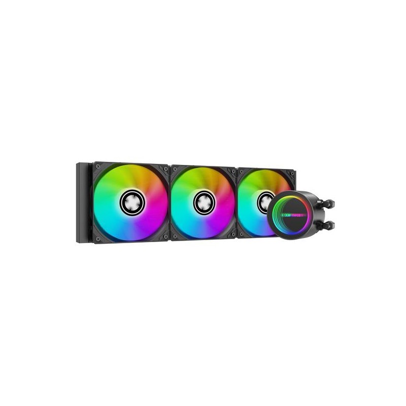 4044953503924CPU COOLER MULTI SOCKET LQ360G.ARGB XC997 XILENCE