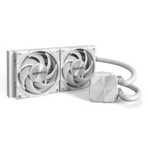 4044953504167CASE FAN 120MM PWM ARGB REVERS 4PIN WHITE XF066 XILENCE
