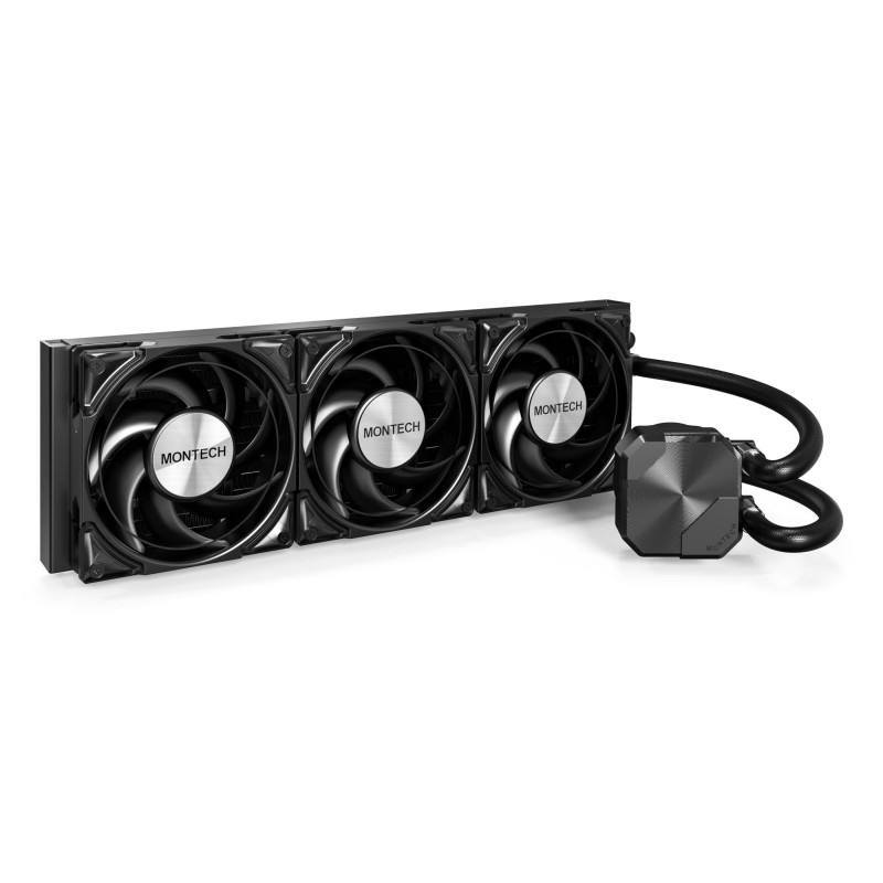 4710562748482CPU COOLER MULTI SOCKET BLACK HYPERFLOW SILENT360(B) MONTECH