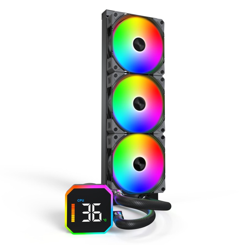 4710562746174Protsessori jahuti MULTI SOCKET BLACK HYPERFLOW DIGITAL 360 MONTECH
