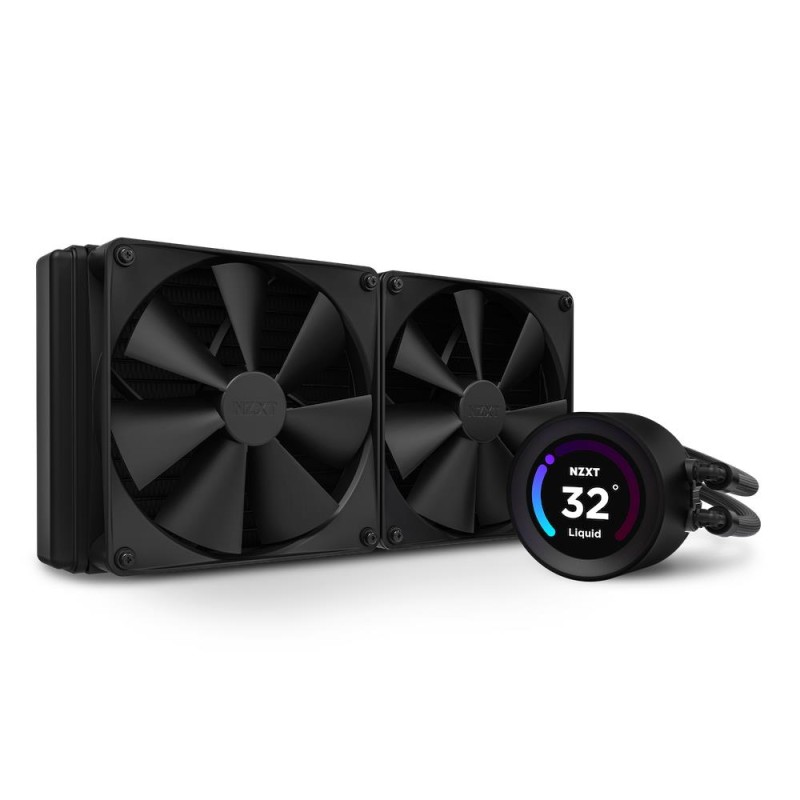 5056547202211Protsessori jahuti MULTI SOCKET KRAKEN ELITE 280 KN28E-B1 NZXT