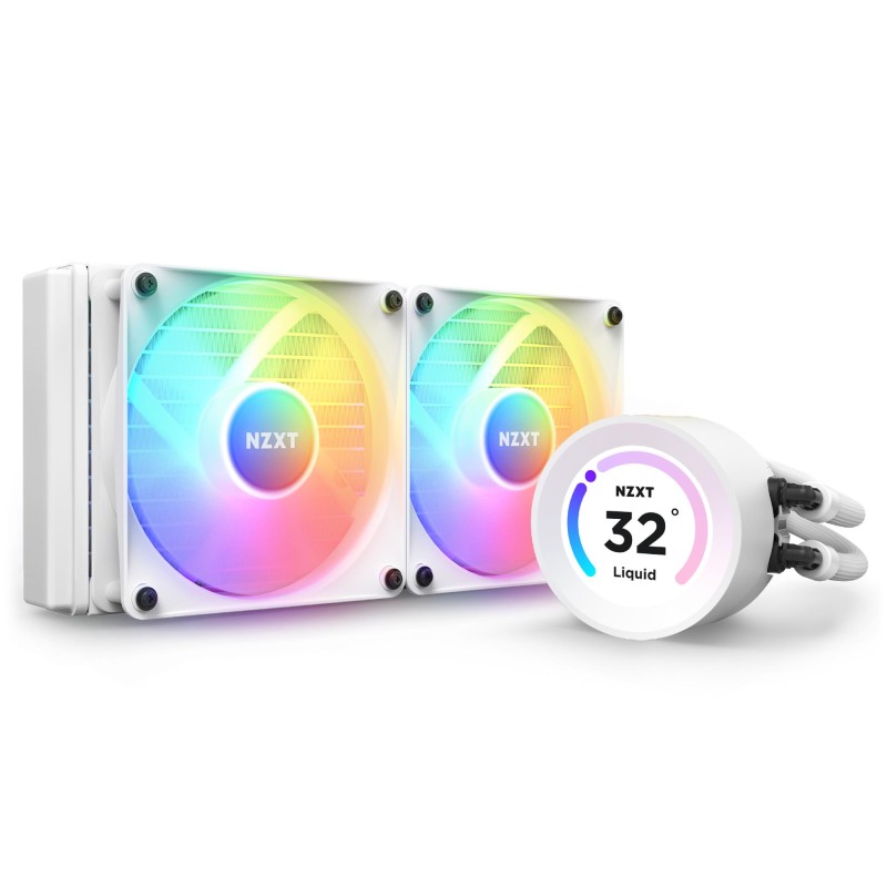 5056547202242CPU COOLER MULTI SOCKET KRAKEN 240 RGB RL-KR24EW1 NZXT