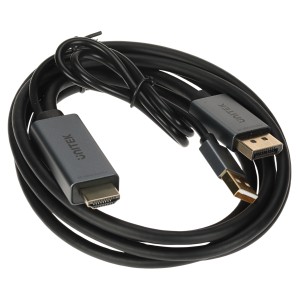 HDMI   DISPLAYPORT CONVERTER V1714AGY01 1.8 m, 4K UHD UNITEK