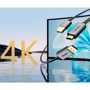 HDMI   DISPLAYPORT CONVERTER V1714AGY01 1.8 m, 4K UHD UNITEK