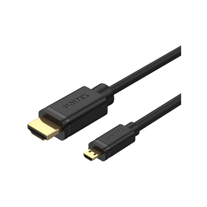 HDMI   MICRO HDMI ADAPTER Y-C182 2 m 4K UHD UNITEK