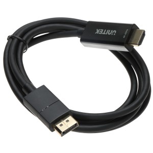 DISPLAYPORT   HDMI ADAPTER V1608A 1.8 m 4K UHD UNITEK