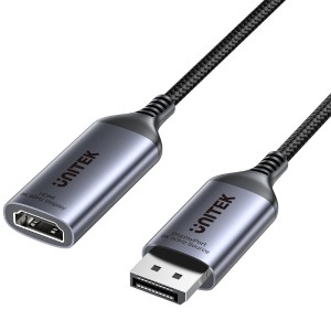 DISPLAYPORT / HDMI ADAPTER V1611A01 15 cm, 8K UNITEK