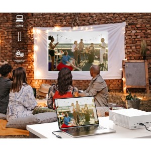 DISPLAYPORT   HDMI ADAPTER V1611A01 15 cm, 8K UNITEK