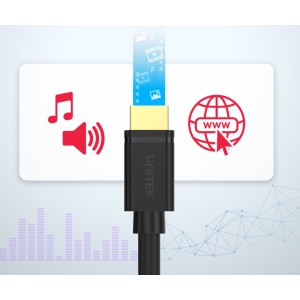 HDMI EXTENDER Y-C166K 3 m, 4K @ 60 Hz UNITEK