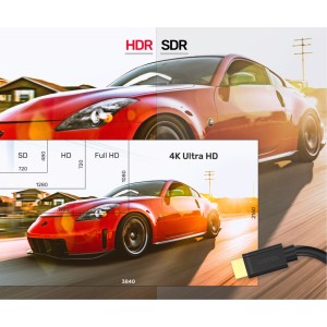 HDMI EXTENDER Y-C166K 3 m, 4K @ 60 Hz UNITEK