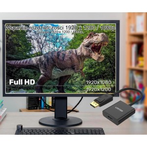 DISPLAYPORT TO HDMI CONVERTER Y-5118DA UNITEK