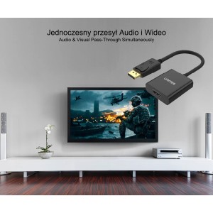 DISPLAYPORT TO HDMI CONVERTER Y-5118DA UNITEK