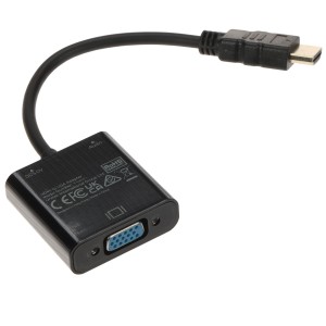 HDMI TO VGA CONVERTER Y-6333 + AUDIO UNITEK