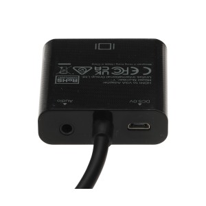 HDMI TO VGA CONVERTER Y-6333 + AUDIO UNITEK