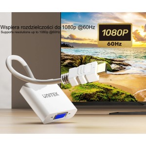 HDMI TO VGA CONVERTER Y-6333C01 UNITEK