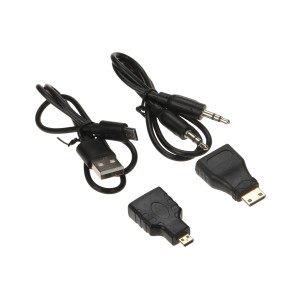 HDMI TO VGA CONVERTER Y-6355 + AUDIO + MICRO AND MINI HDMI ADAPTERS UNITEK