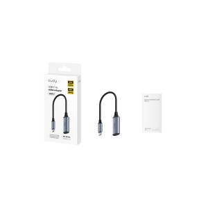 ADAPTER UH401 USB-C PLUG   HDMI SOCKET CUDY