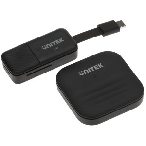 WIRELESS HDMI EXTENDER V1184A01 2.4 GHz + 5 GHz UNITEK