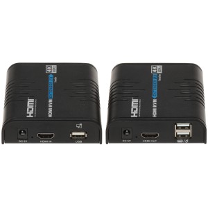 EXTENDER HDMI+USB-EX-100-4K-V3 4K UHD SIGNAL