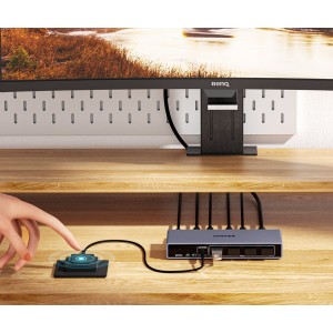 HDMI + USB SWITCH KVM V1309AGY01-EU 4K UHD UNITEK
