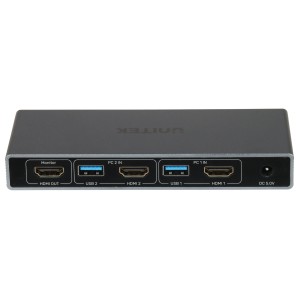 HDMI + USB SWITCH KVM V1309AGY01-EU 4K UHD UNITEK