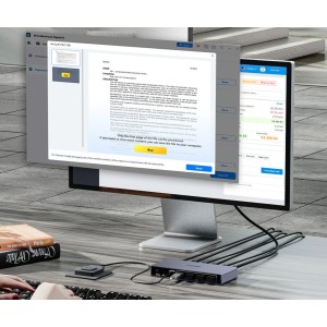 HDMI + USB SWITCH KVM V1309AGY01-EU 4K UHD UNITEK