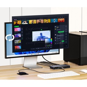HDMI + USB SWITCH KVM V1309AGY01-EU 4K UHD UNITEK