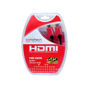 HDMI CABLE NS-005 4K 5 m CONOTECH