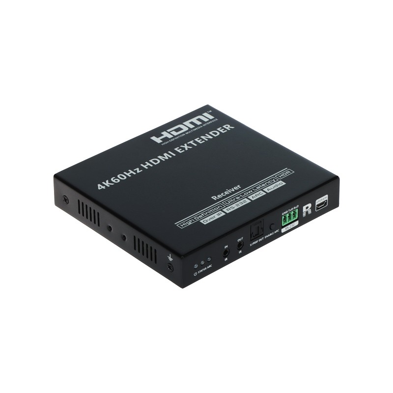 EXTENDER RECEIVER HDMI-EX-IP-4K-X1 RX