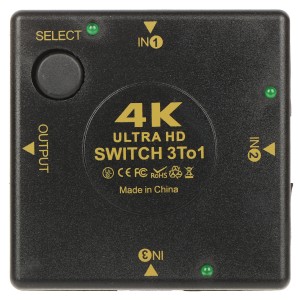 SWITCH HDMI-SW-3 1-V1.4B