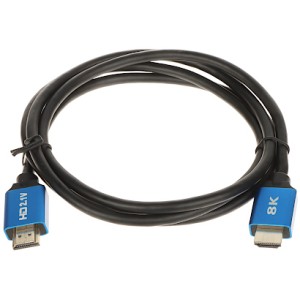 HDMI CABLE C11093RGY01-1.5M 1.5 m, 8K @ 60 Hz UNITEK