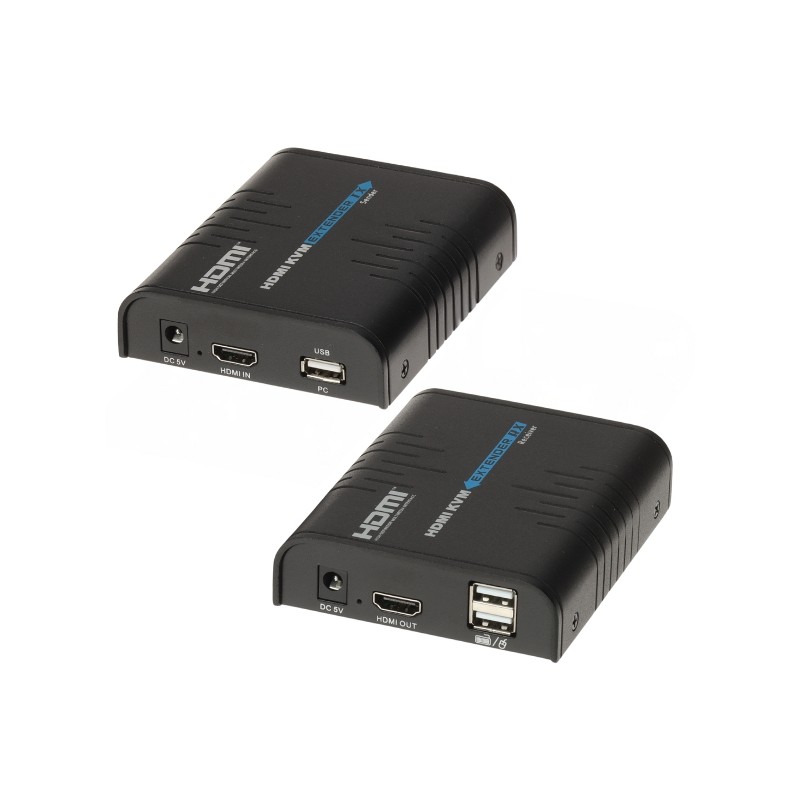 EXTENDER HDMI+USB-EX-100
