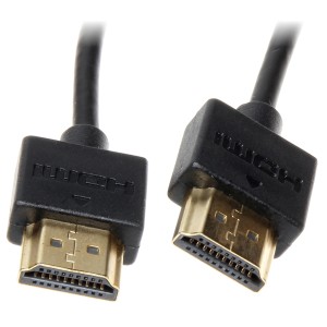 CABLE HDMI-2.0 SLIM 2.0 m
