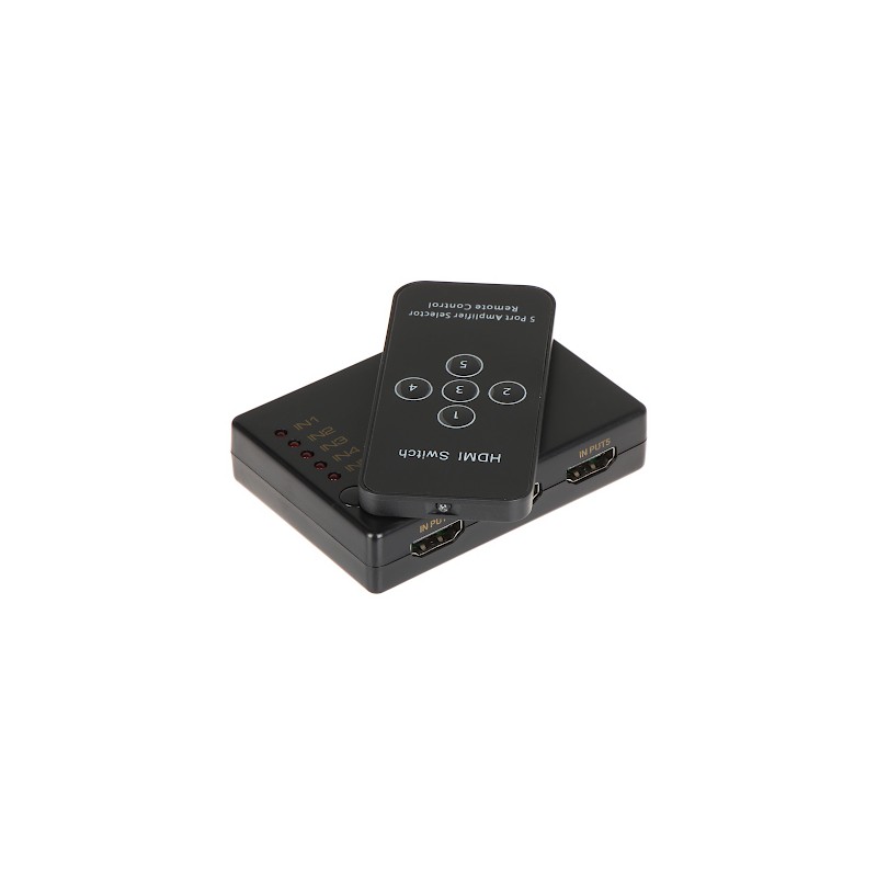 LÜLITI HDMI-SW-5 1P