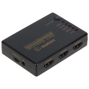 LÜLITI HDMI-SW-5 1P
