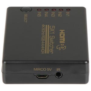 LÜLITI HDMI-SW-5 1P