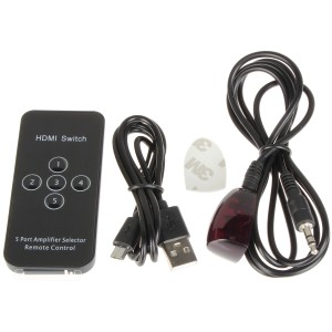 SWITCH HDMI-SW-5 1P