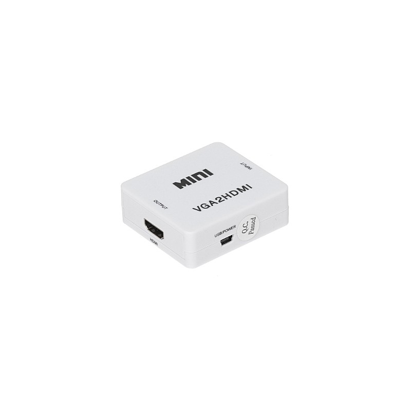CONVERTER VGA+AU HDMI-ECO
